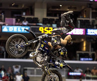 Motor Cross star Jackson Strong