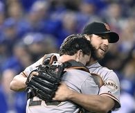 Madison Bumgardner wins the MVP 2014 world series