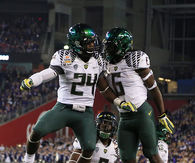 Oregon Ducks College football teamates
