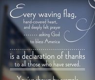 Every waving flag