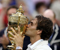 Rodger Federer wins 7th grandslam