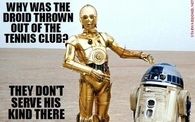 Starwars  take on Tennis