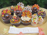 Thanksgiving Cupcakes