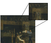 Thomas Eakins between rounds portraits