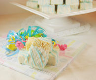 Baby Shower Rice Krispies
