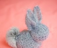 Bunny Rabbit Knit Idea