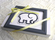 Elephant Gift Frame