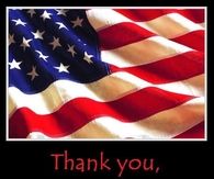 Thank You Veterans