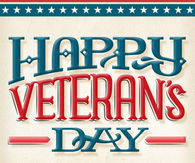 Happy Veterans Day