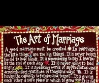 The art of Marriage