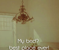 My bed