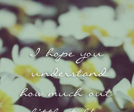 I hope 