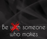 Be someone 
