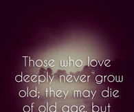 Those who love 