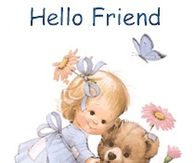 Hello Friend, Have a Nice Week!