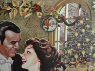 Vintage Christmas Card