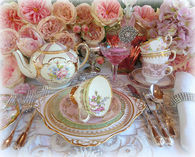 Pretty Vintage Tea Setting