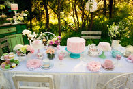 Afternoon Garden Tea Party