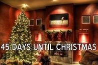 45 days until Christmas