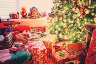 The good old Xmas house