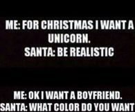 Be Realistic
