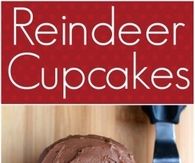DIY Reindeer Cupcake