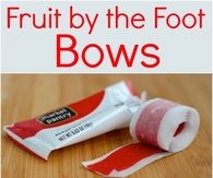 Diy Christmas Food Bow