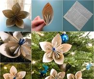 How to make old school paper ornaments