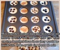 DIY Mini Pancakes
