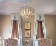 Elegant Twin nursery bedroom