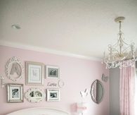 Soft pink elegant nursery