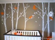 Traditional Bird Nursery idea