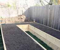 Raised Garden Bed