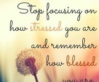How blessed you are