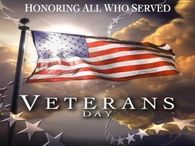 Honoring all who serve
