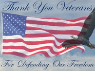 Thank you veterans