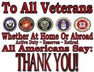To All Veterans