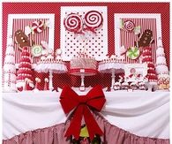 Christmas Table Decorations