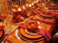 Thanksgiving Table
