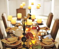 Thanksgiving Table