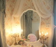 Pretty Pink Vanity