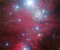 Christmas Tree star cluster and the Cone Nebula aka NGC 2264 