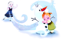 Frozen hugs