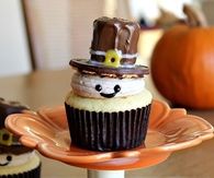 Pilgrim Cupcakes