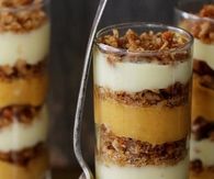 Pumpkin Praline Trifle