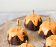 Chocolate Pumpkin Bundt Cakes