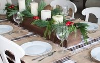 Christmas Table Centerpiece