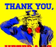 Thank you veterans