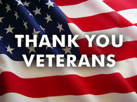 Thank you veterans