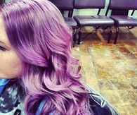 Lavender Purple Long Hair